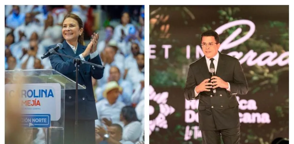 Collado y Carolina continúan fortaleciéndose mientras la vice repiensa sus aspiraciones