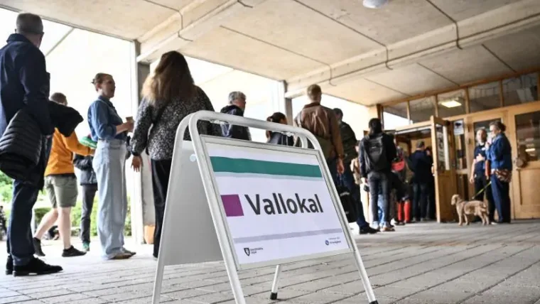 Comienza la votación en las elecciones generales de Suecia