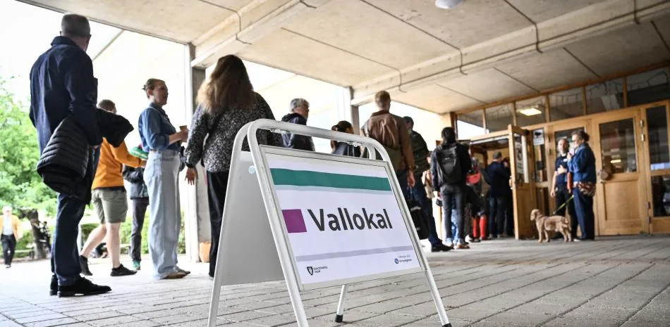Comienza la votación en las elecciones generales de Suecia