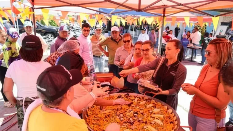 Constanza se prepara para su tradicional batalla de sabores