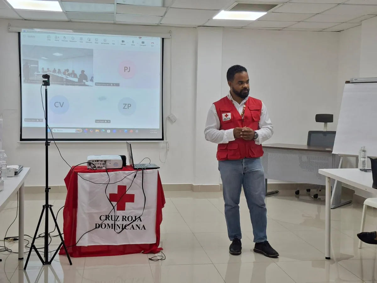 Cruz Roja presenta protocolo anticipatorio para reducir el impacto de eventos atmosféricos extremos