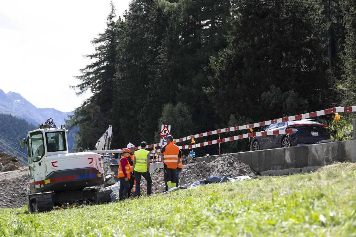 Cuatro muertos y 40 heridos en accidente de un autobús de turistas neerlandeses en Suiza
