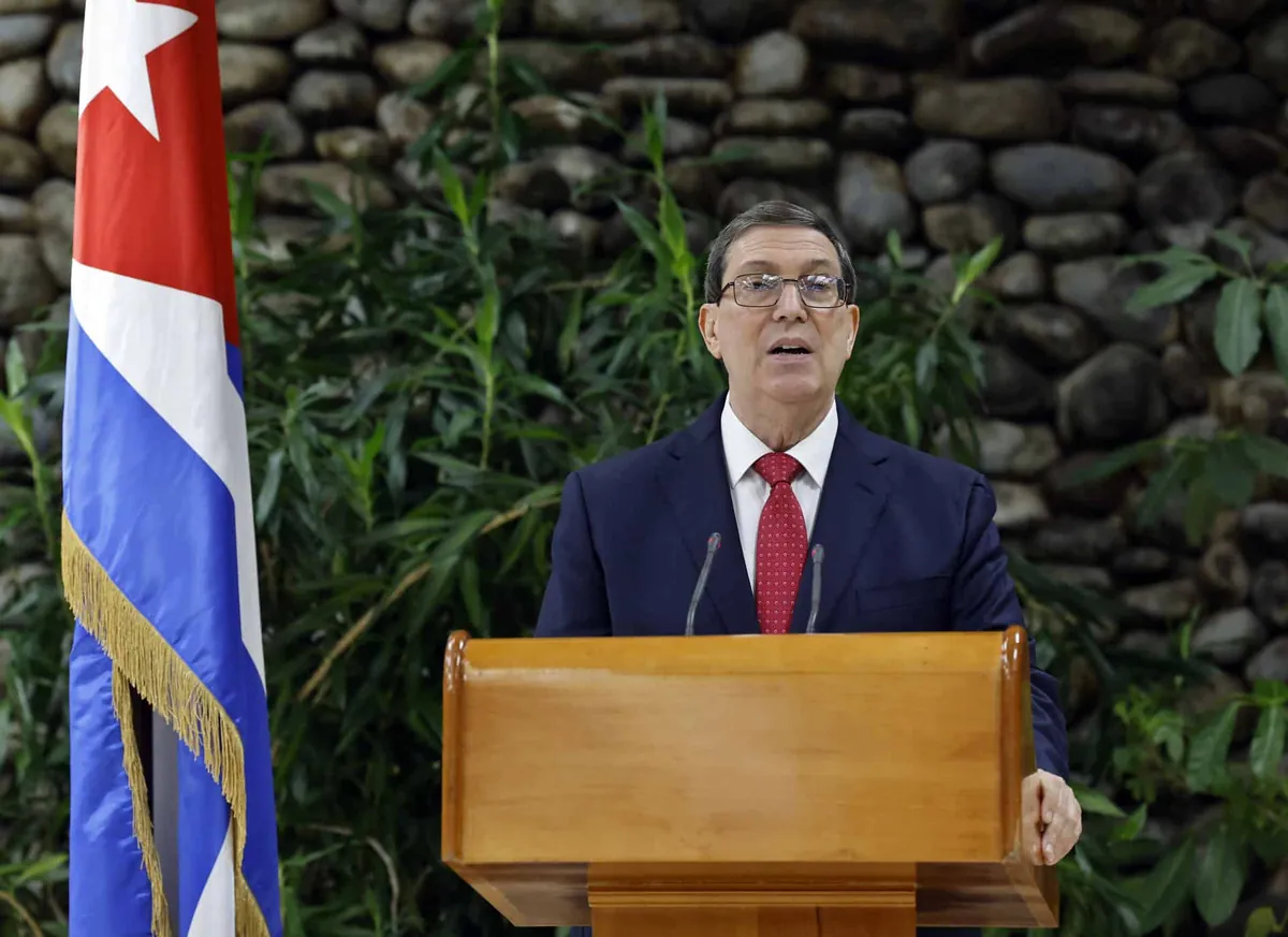 Cuba califica de "terrorismo" las acciones de EE. UU. para "rendir por hambre" a la isla