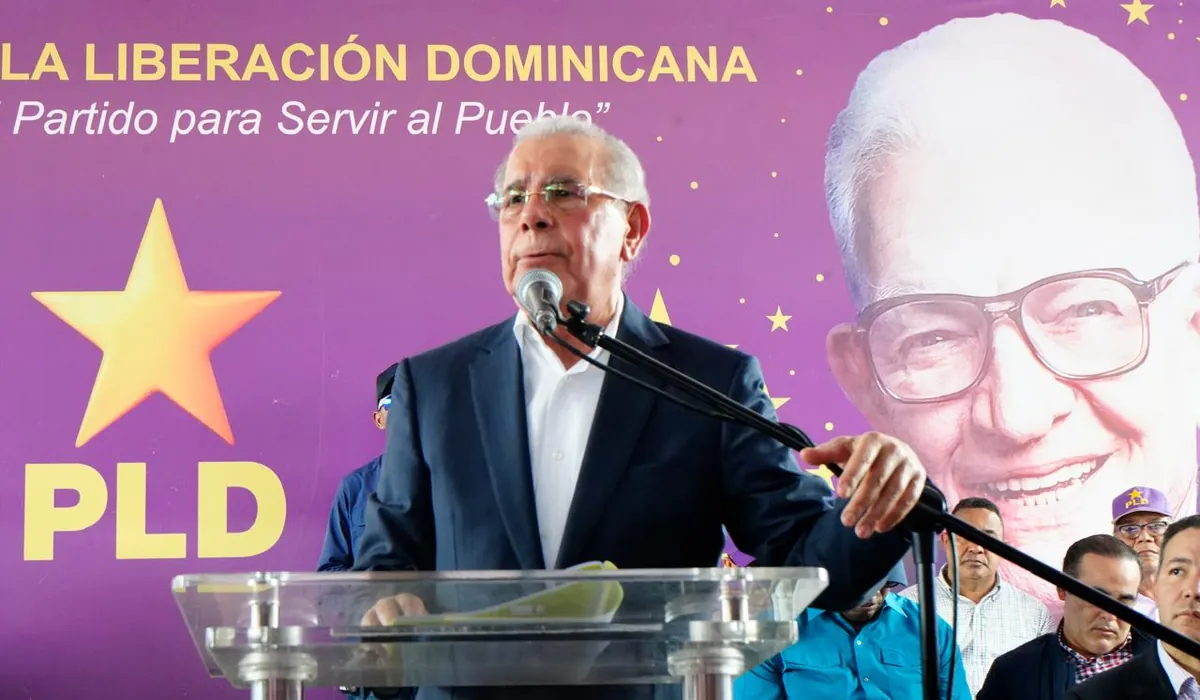 Danilo Medina y Johnny Pujols encabezarán asamblea del PLD este sábado en Barahona