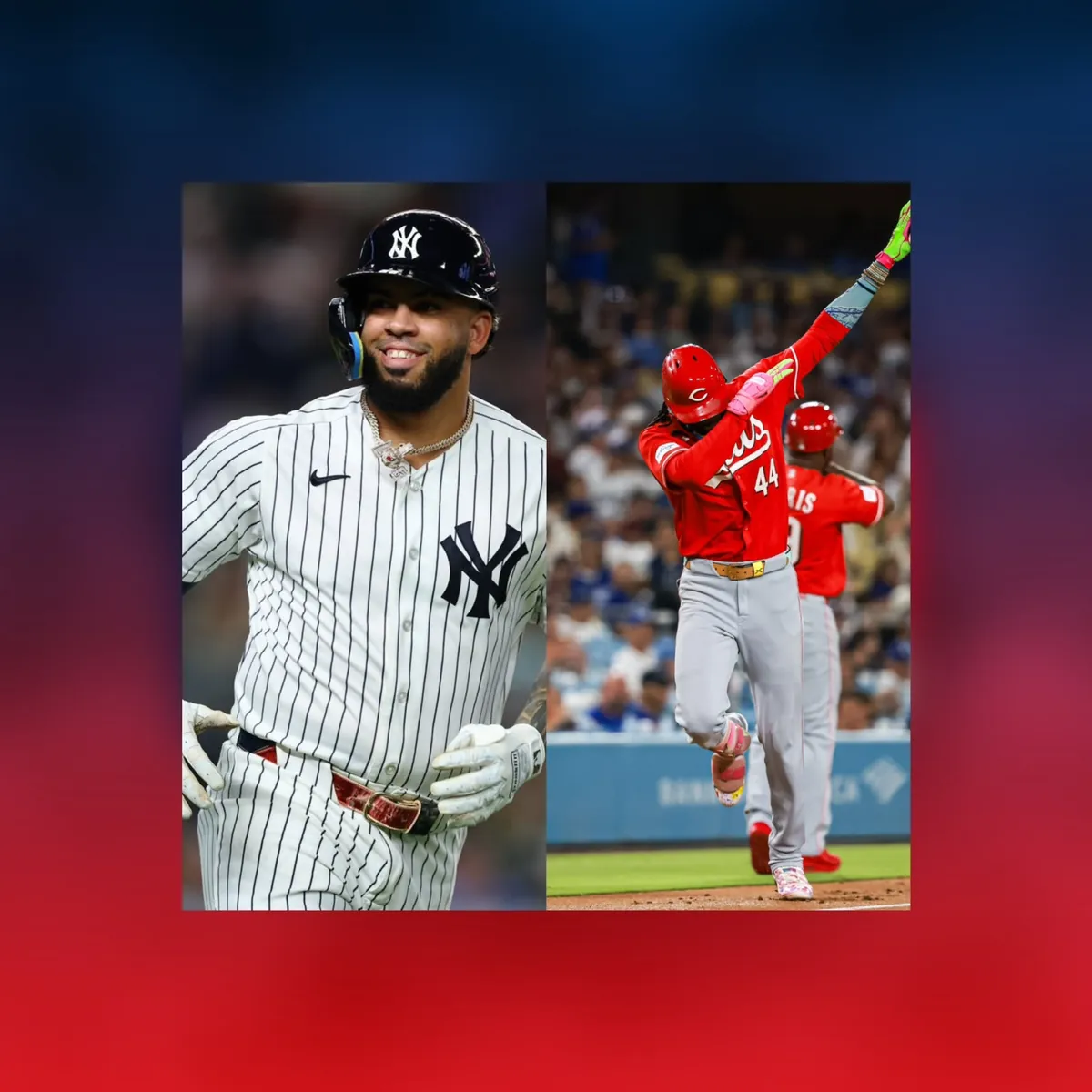De la Cruz conecta jonrón por quinto juego seguido; García Jr. pega el 29 en jornada dominicana este jueves en MLB