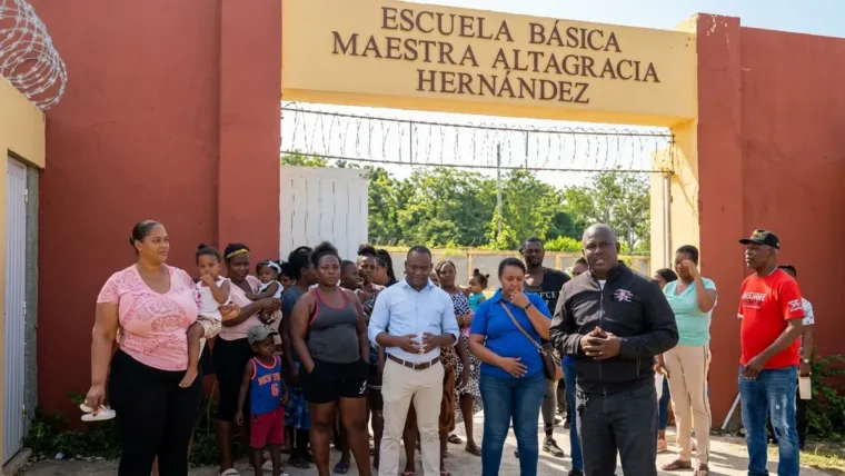 Denuncian obras inconclusas y riesgos en escuelas de Ramón