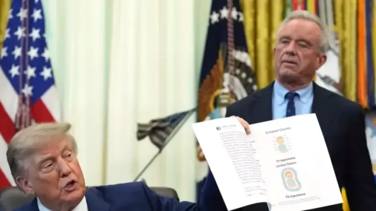Desconfianza en información proveniente de Estados Unidos