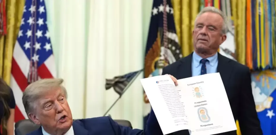 Desconfianza en información proveniente de Estados Unidos
