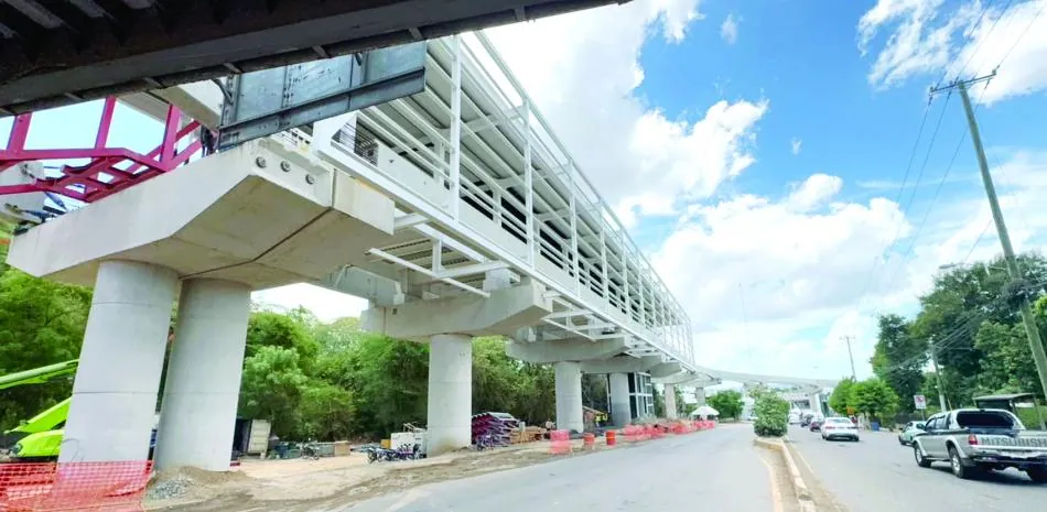 Designarán estación Monorriel con nombre de Agripino Núñez Collado