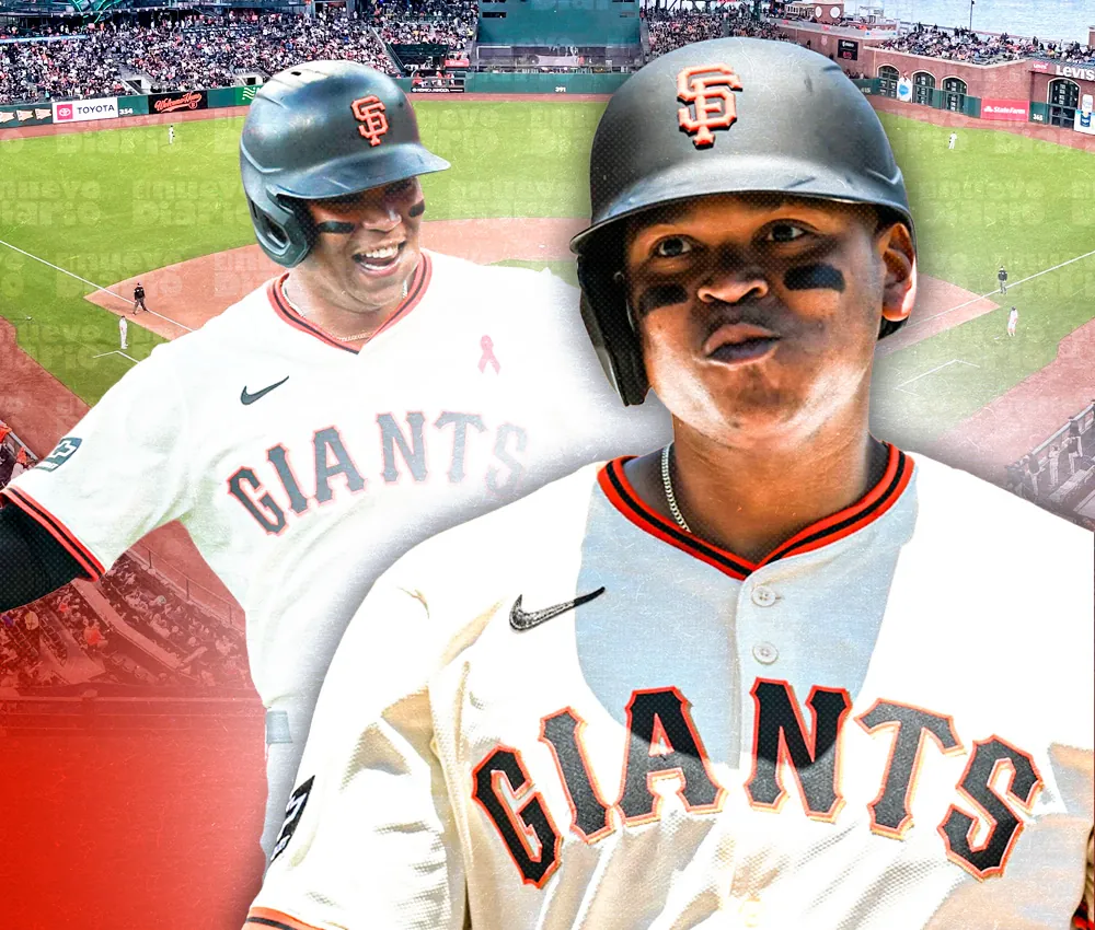Devers sigue encendido: la saca dos veces e iguala marca de Barry Bonds y Willie Mays