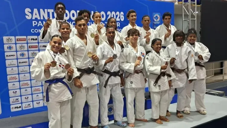 Dominicana logra primer lugar en Copa Panamericana Cadete de Judo
