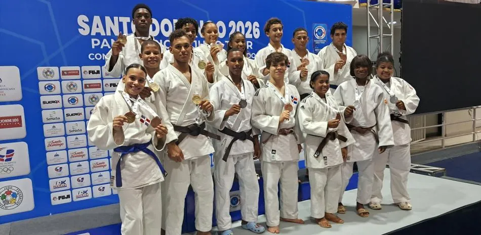 Dominicana logra primer lugar en Copa Panamericana Cadete de Judo
