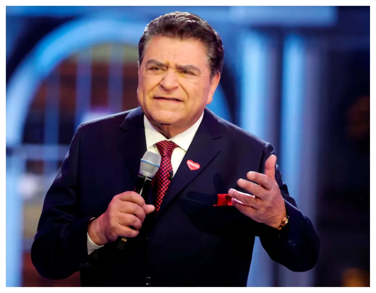 Don Francisco regresa a Univisión con "Gigantes con Don Francisco"
