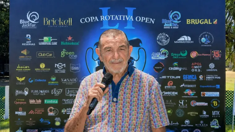 “Don Nano” Ortega, leyenda viva del golf, recibe homenaje en