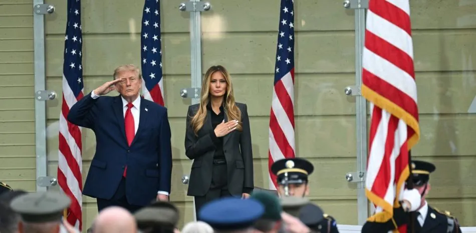 Donald Trump aprovecha el 11S para defender la guerra contra Irán: "No tendrán un arma nuclear"