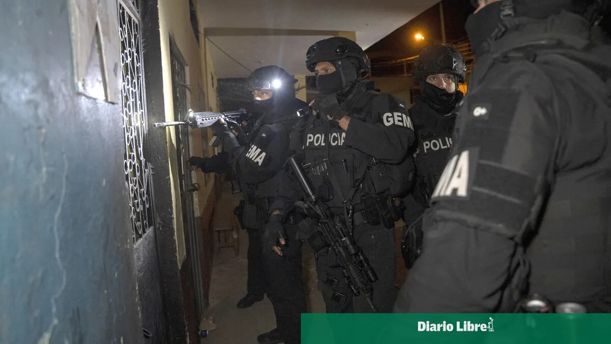 Ecuador inicia tercer periodo de toques de queda nocturnos en 4 provincias por violencia
