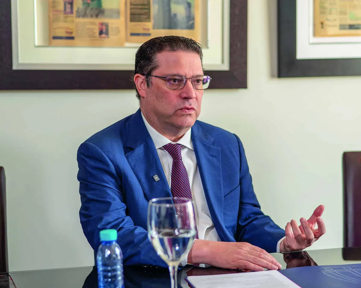 Eduardo Sanz Lovatón: "RD va a terminar muy bien, sin perder un ápice de competitividad"