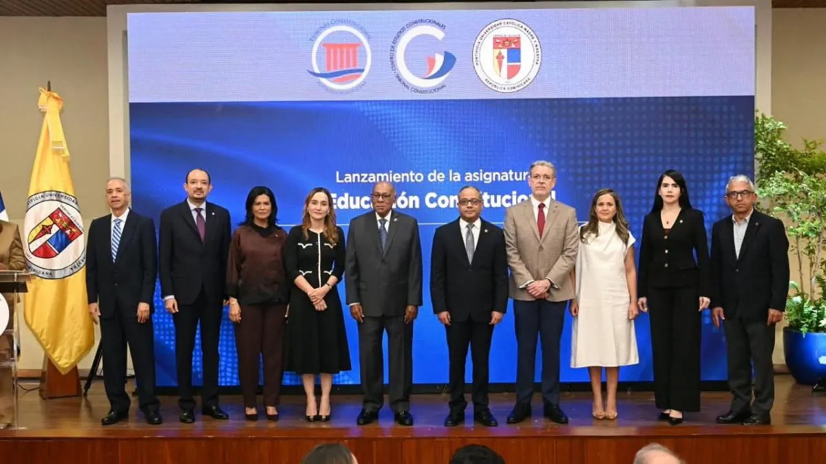 Educación constitucional, la nueva asignatura de la PUCMM con respaldo del Tribunal Constitucional