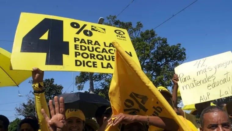 Educación ha recibido RD$2.2 billones de 2015 a 2025