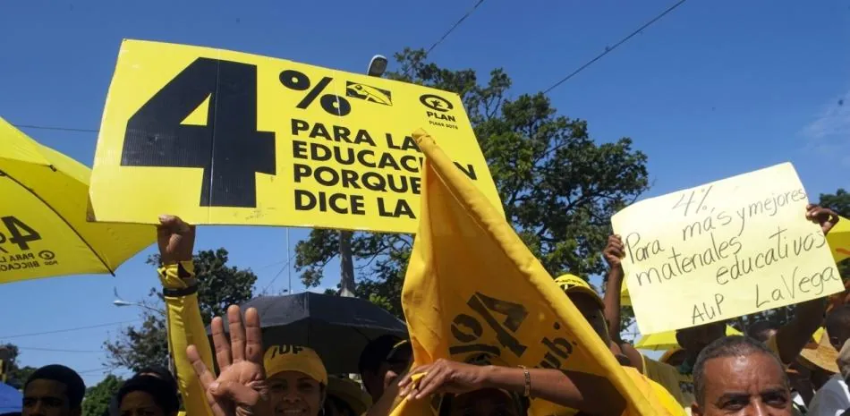 Educación ha recibido RD$2.2 billones de 2015 a 2025
