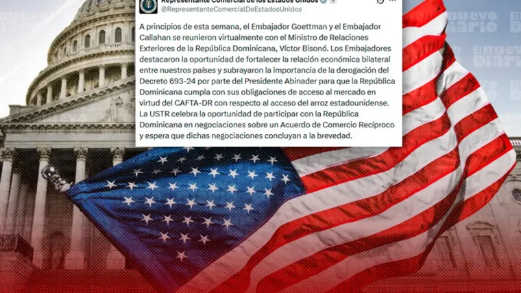 EE. UU. considera se debe derogar decreto sobre producción de