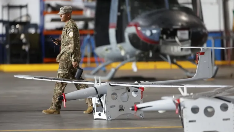 EEUU dona a Panamá cuatro drones para fuerza aeronaval