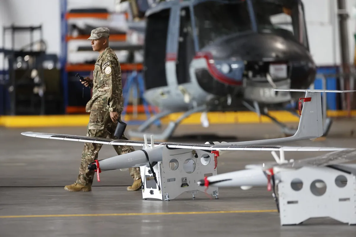 EEUU dona a Panamá cuatro drones para fuerza aeronaval valorados en 6 millones de dólares