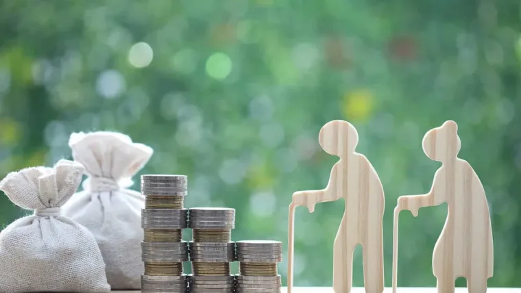 El 64.3 % de los fondos de pensiones está invertido en