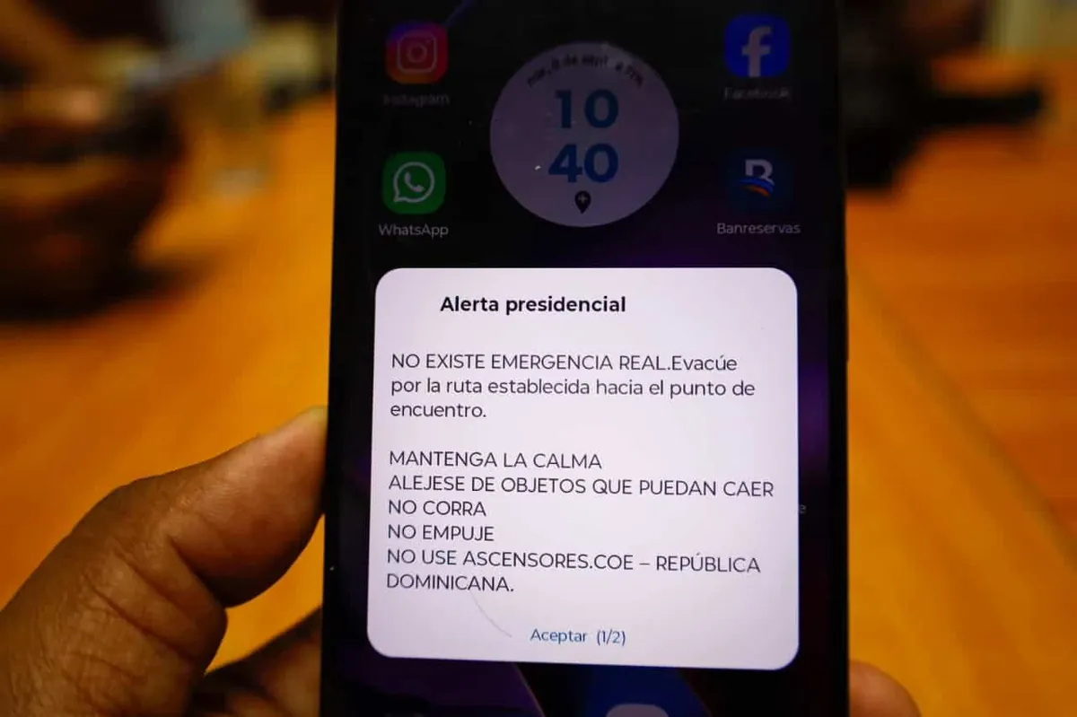El 9-1-1 prevé completar en 70 días el Sistema Nacional de Alertas