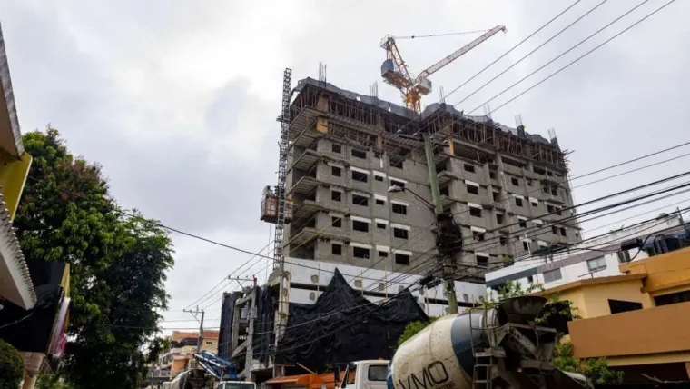 El desarrollo inmobiliario del país se concentró en tres