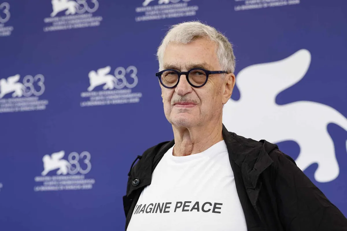 El director Wim Wenders reflexiona sobre la relación entre cine y política