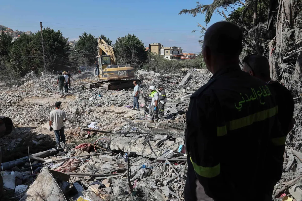 El Ejército libanés exige parar ataques para desplegarse, tras 7,700 violaciones israelíes