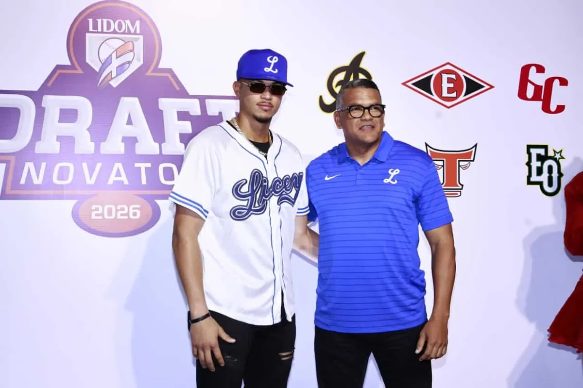 El Licey apuesta a Hayden Álvarez como primer pick del Sorteo de Novatos 2026 de la Lidom