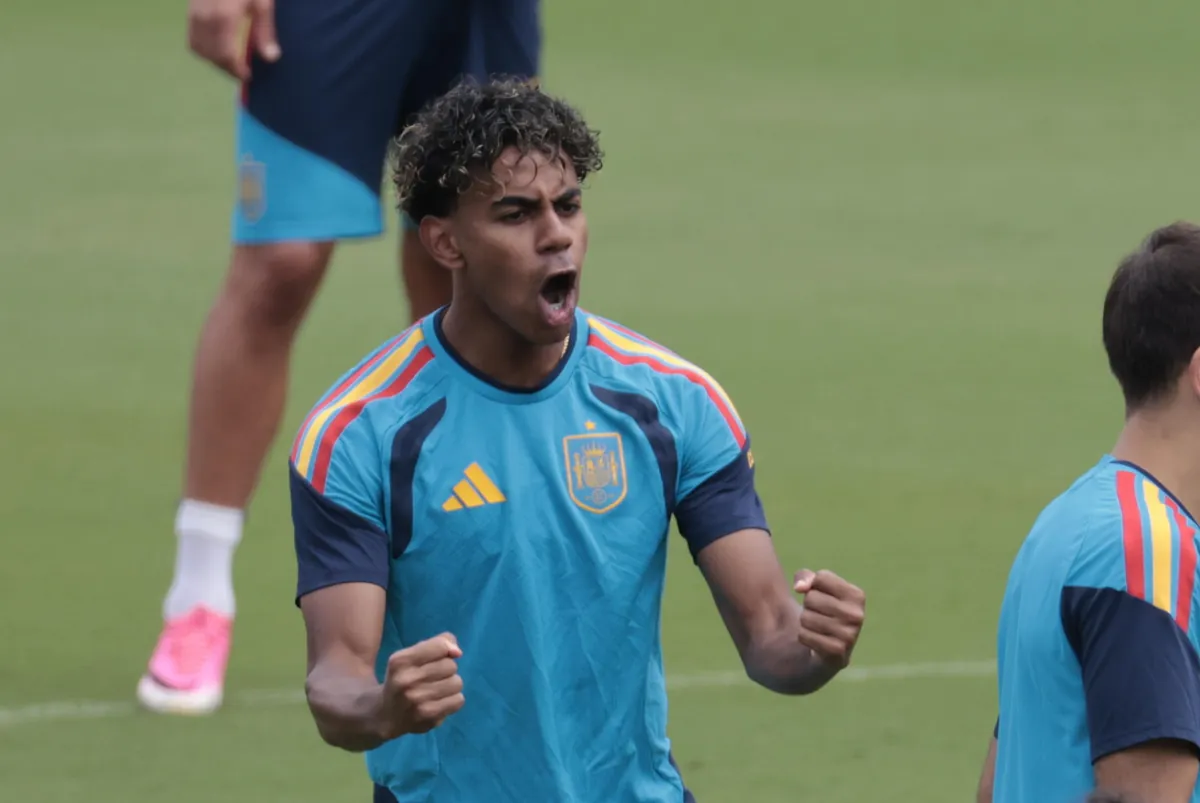 El mejor Lamine Yamal para el nuevo asalto a la Champions Barcelona, España