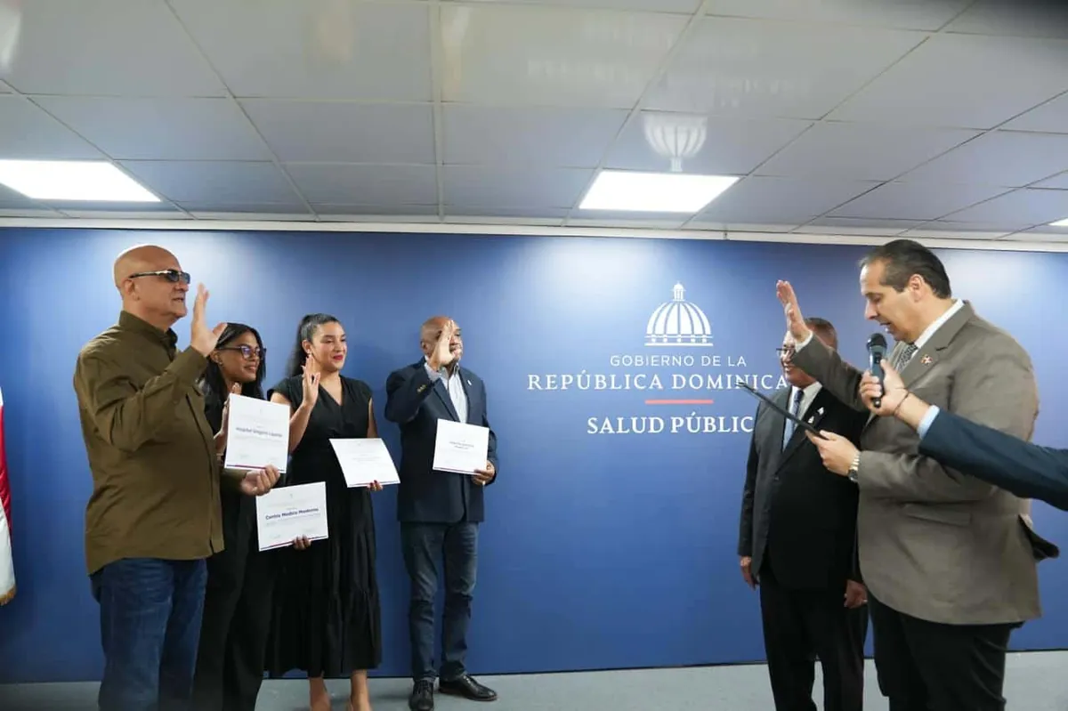 El ministro de Salud juramenta 43 comités para prevenir infecciones asociadas a la atención médica