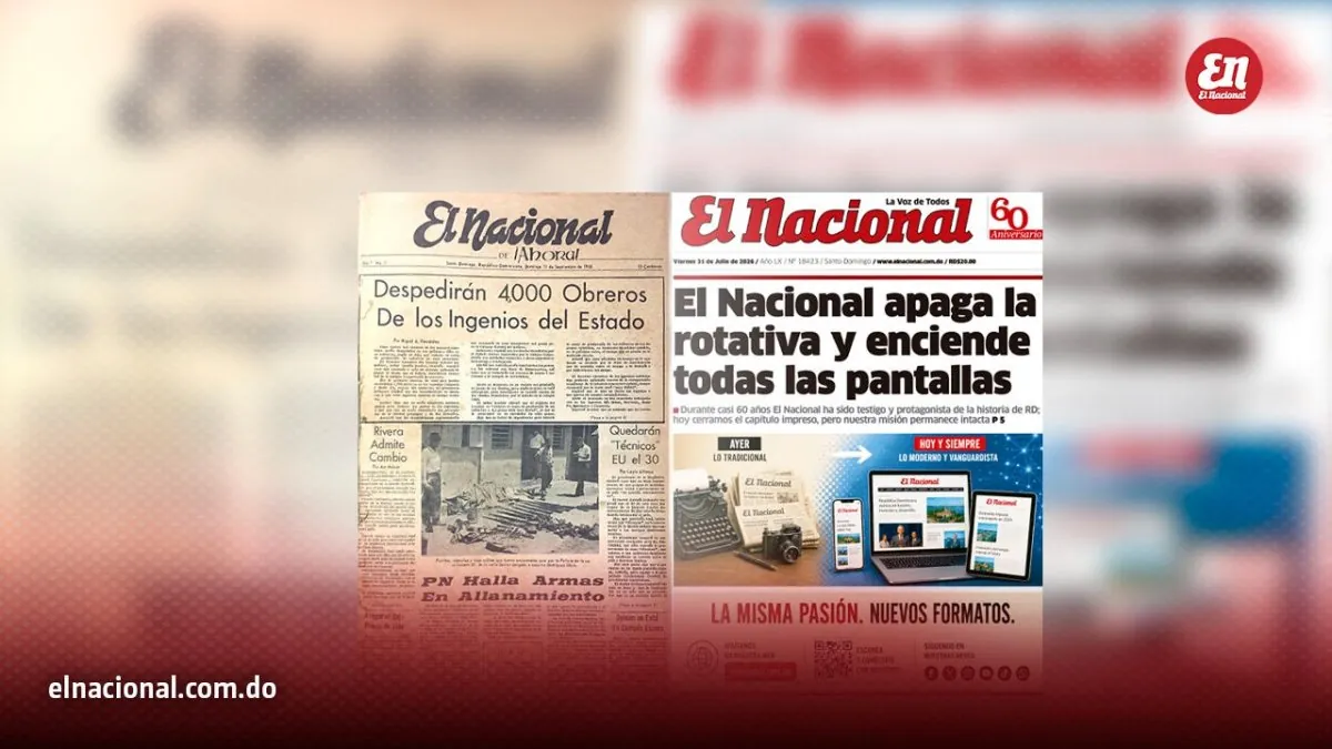 El Nacional ha acompañado en sus luchas al pueblo dominicano durante los últimos 60 años