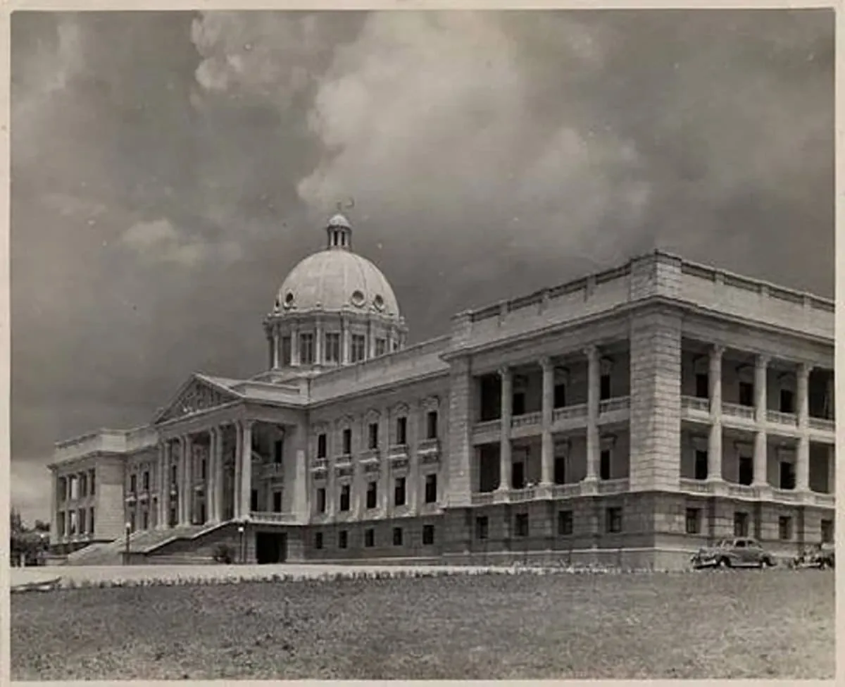 El Palacio Nacional: la historia de una obra que se convirtió en símbolo del poder dominicano