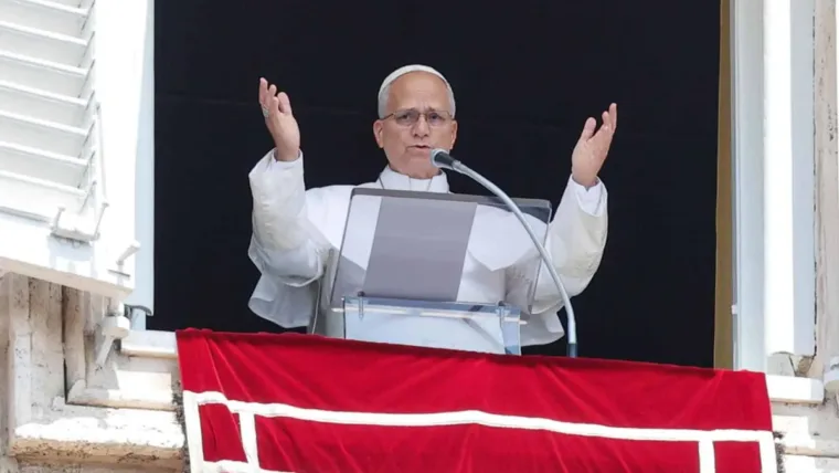 El papa León XIV llama a la paz tras recientes ataques en Ucrania