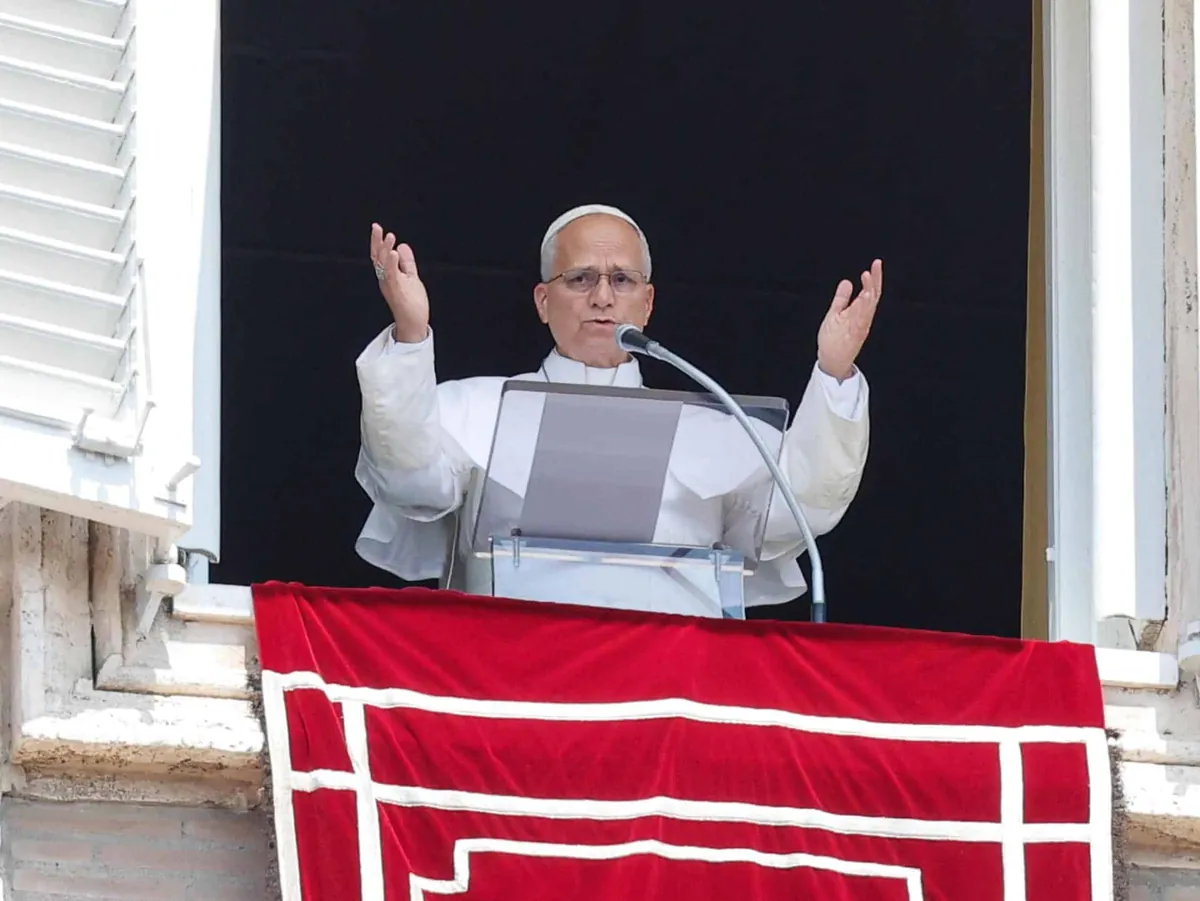 El papa León XIV llama a la paz tras recientes ataques en Ucrania