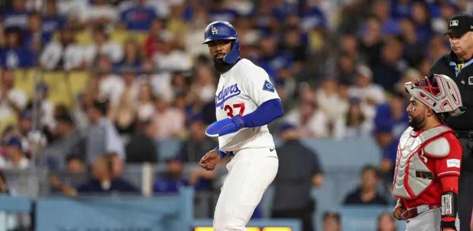 El pelotero dominicano Teoscar Hernández se recupera de sus lesiones y vuelve junto a los Dodgers