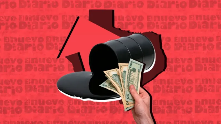 El petróleo de Texas abre con una subida del 3,9 % hasta