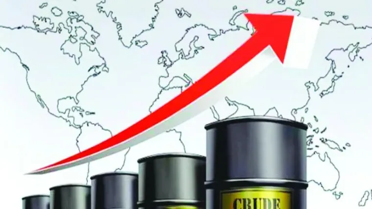 El precio del barril del petróleo crudo llegó a US$102.95 en