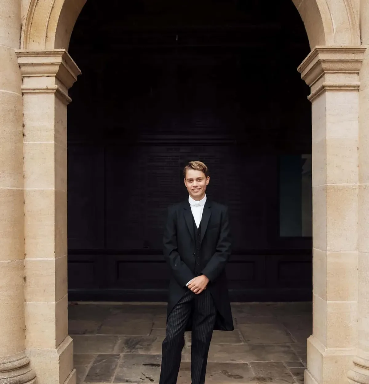 El príncipe George comienza una nueva etapa escolar en el elitista colegio Eton