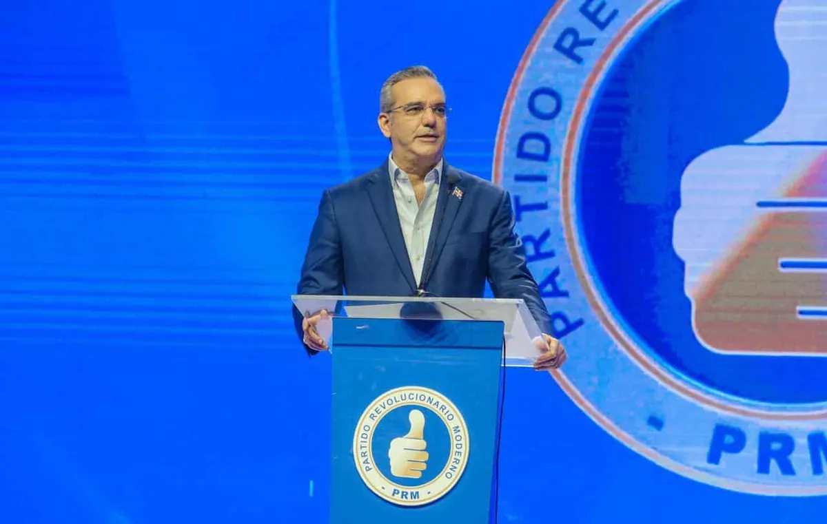 El PRM inicia nuevo ciclo con juramentación de Abinader como presidente este domingo