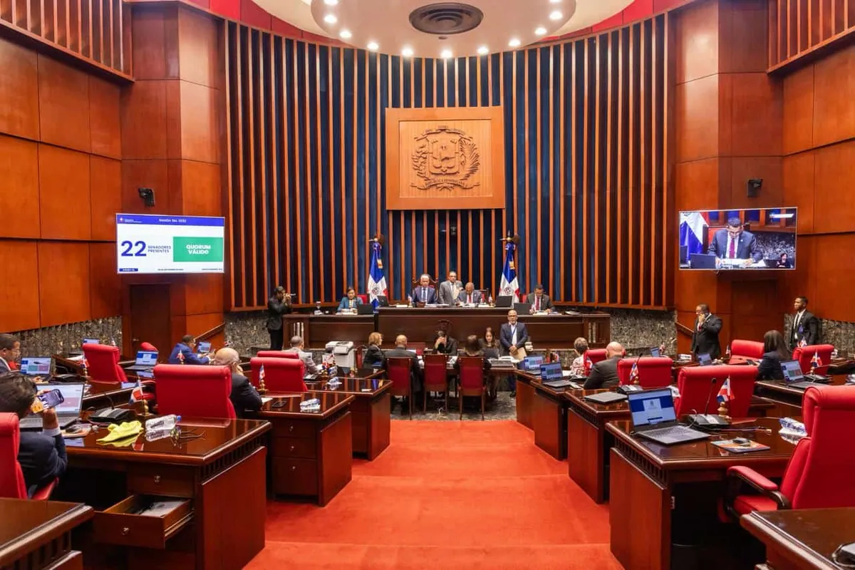 El Senado sesiona por primera vez en La Romana por el 82 aniversario de la provincia