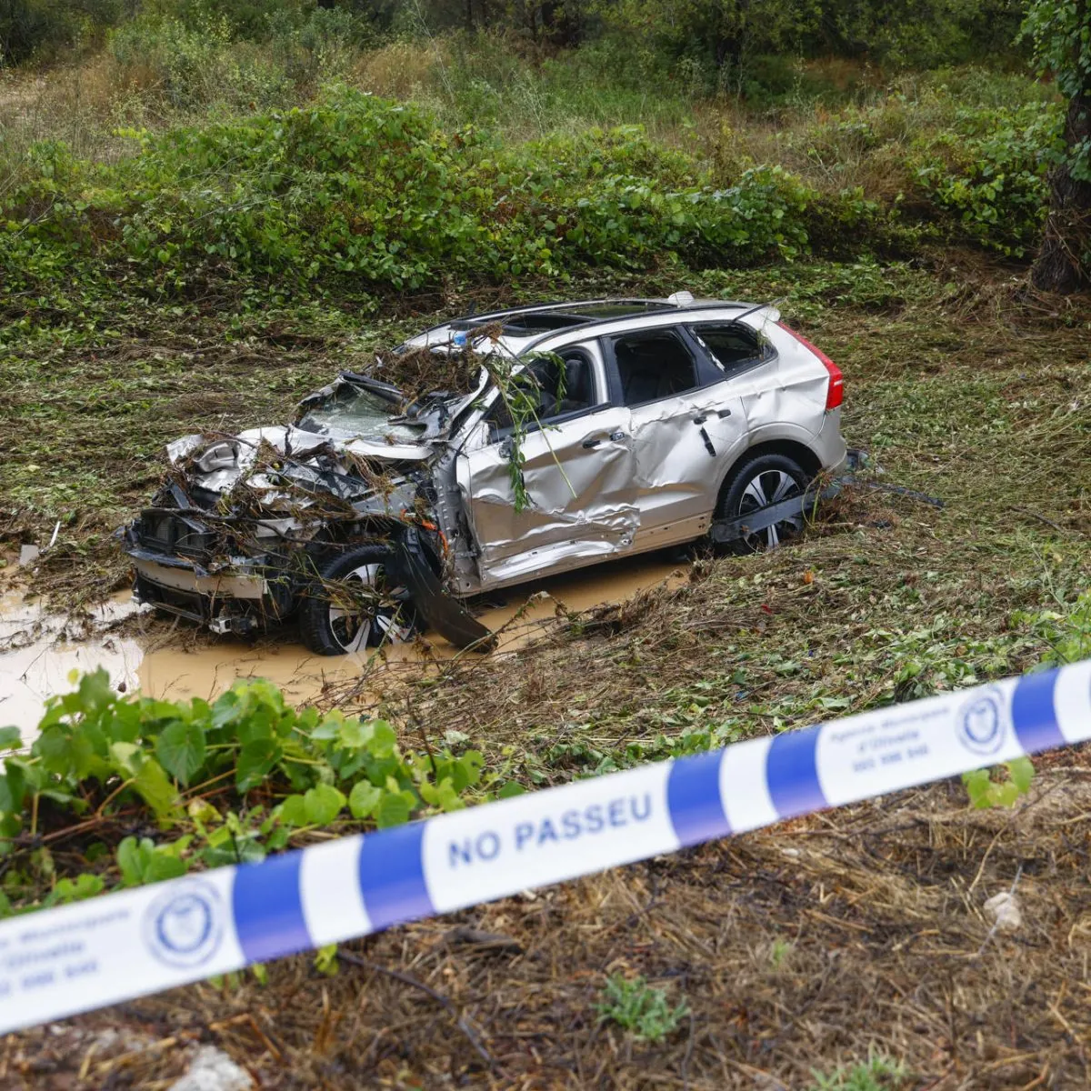 El temporal de lluvias en España deja un hombre muerto en Barcelona
