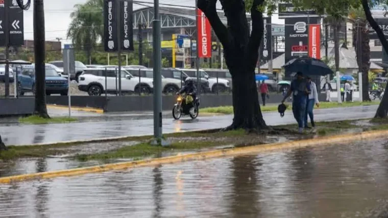 ¿Lloverá hoy? Esto pronostican para Santo Domingo y San Cristóbal