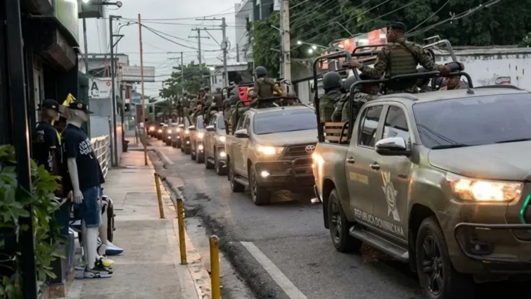 Enfrentamientos en la parte alta de Salcedo matizan inicio de