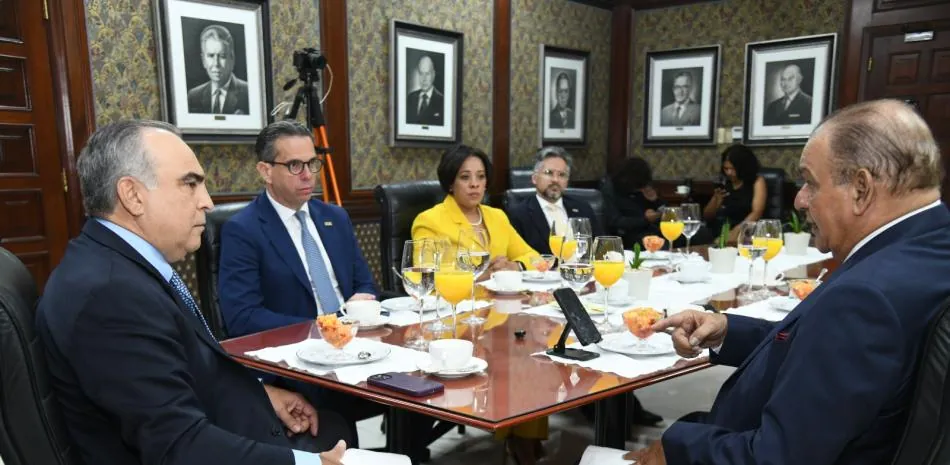 Empresarios apoyan el Diálogo para la Convivencia Barrial pr