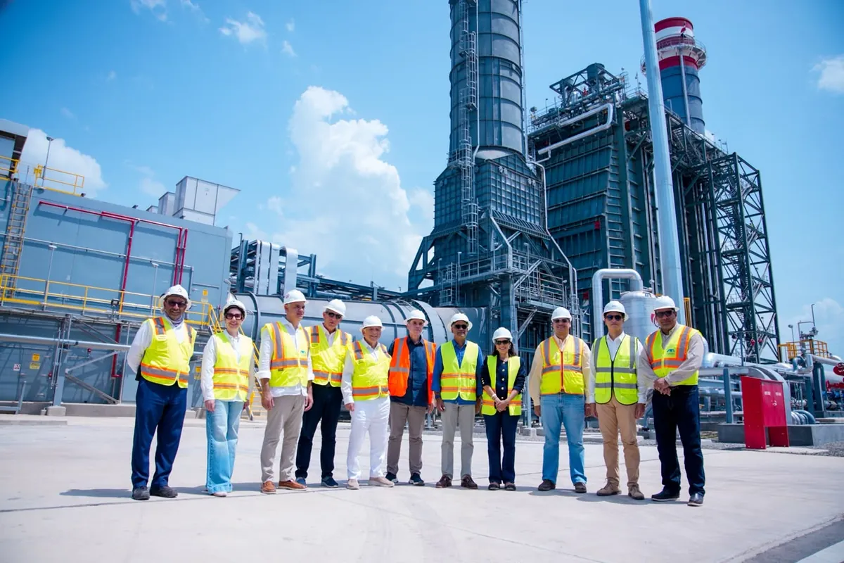 Energía y Minas destaca avance de 66.9 % en proyecto Manzanillo Gas & Power